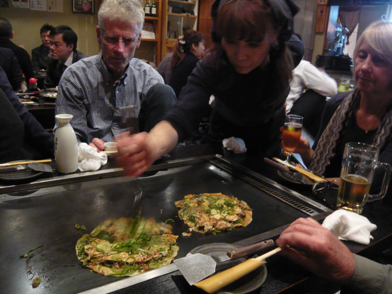 Gion backstreet Okonomiyaki