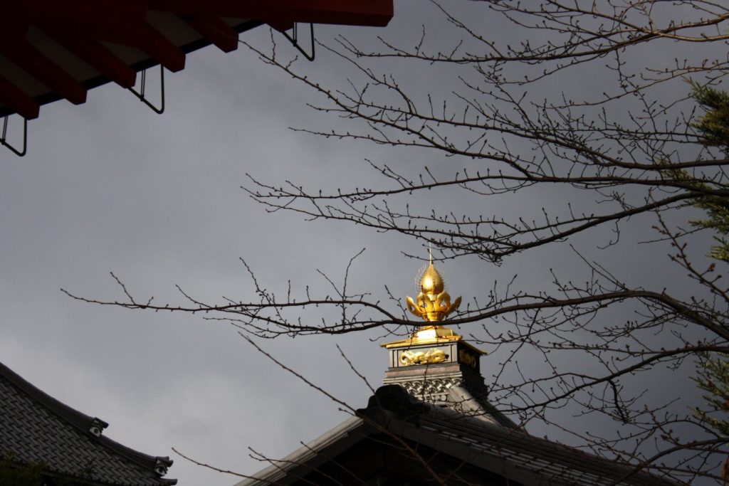 Kyoto Golden roof cap